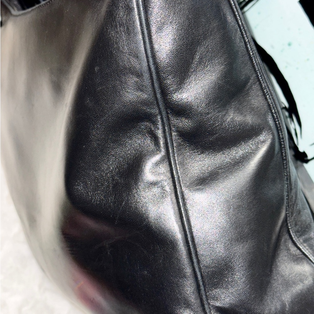 Prada SS 1998 Calf Leather & Acrylic handbag RARE - Picture 13 of 17